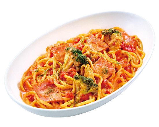 ファーストキッチン ベーコンのトマトクリーム