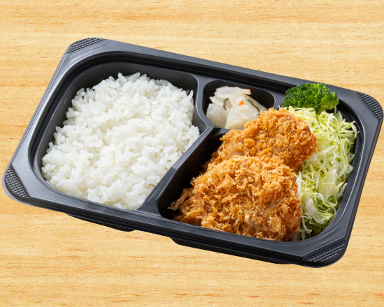 ガスト ひれかつ弁当