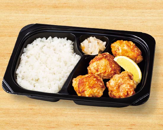 ガスト 若鶏の唐揚げ弁当