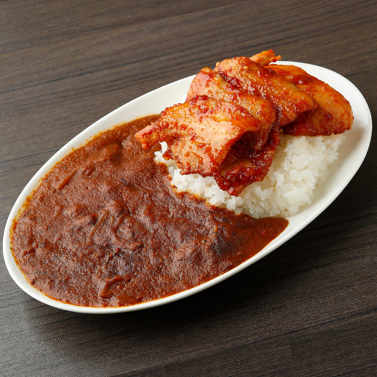 激辛！厳選豚バラカレー