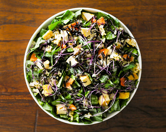 CHOPPED SALAD DAYS ひじきシーウィード_サラダ