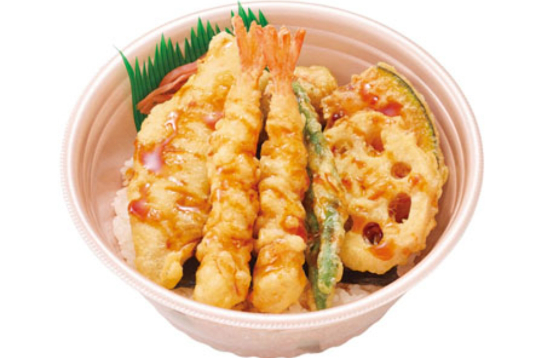 ほっかほっか亭 6種の天丼