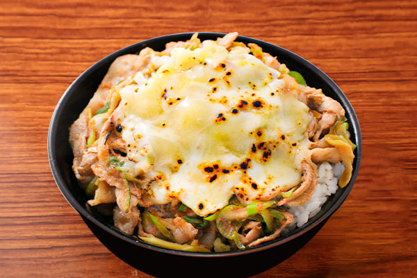 情熱のすためしどんどん チーズすためし Cheese Stamina Rice