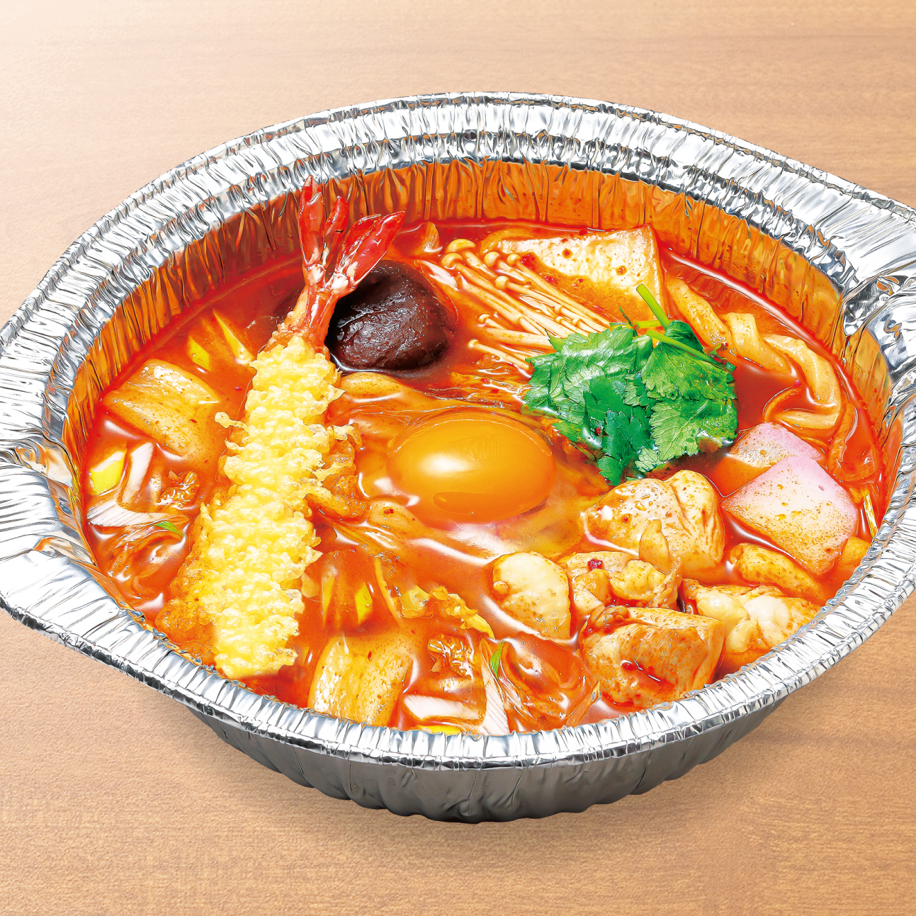 華屋与兵衛 旨辛鍋焼きうどん