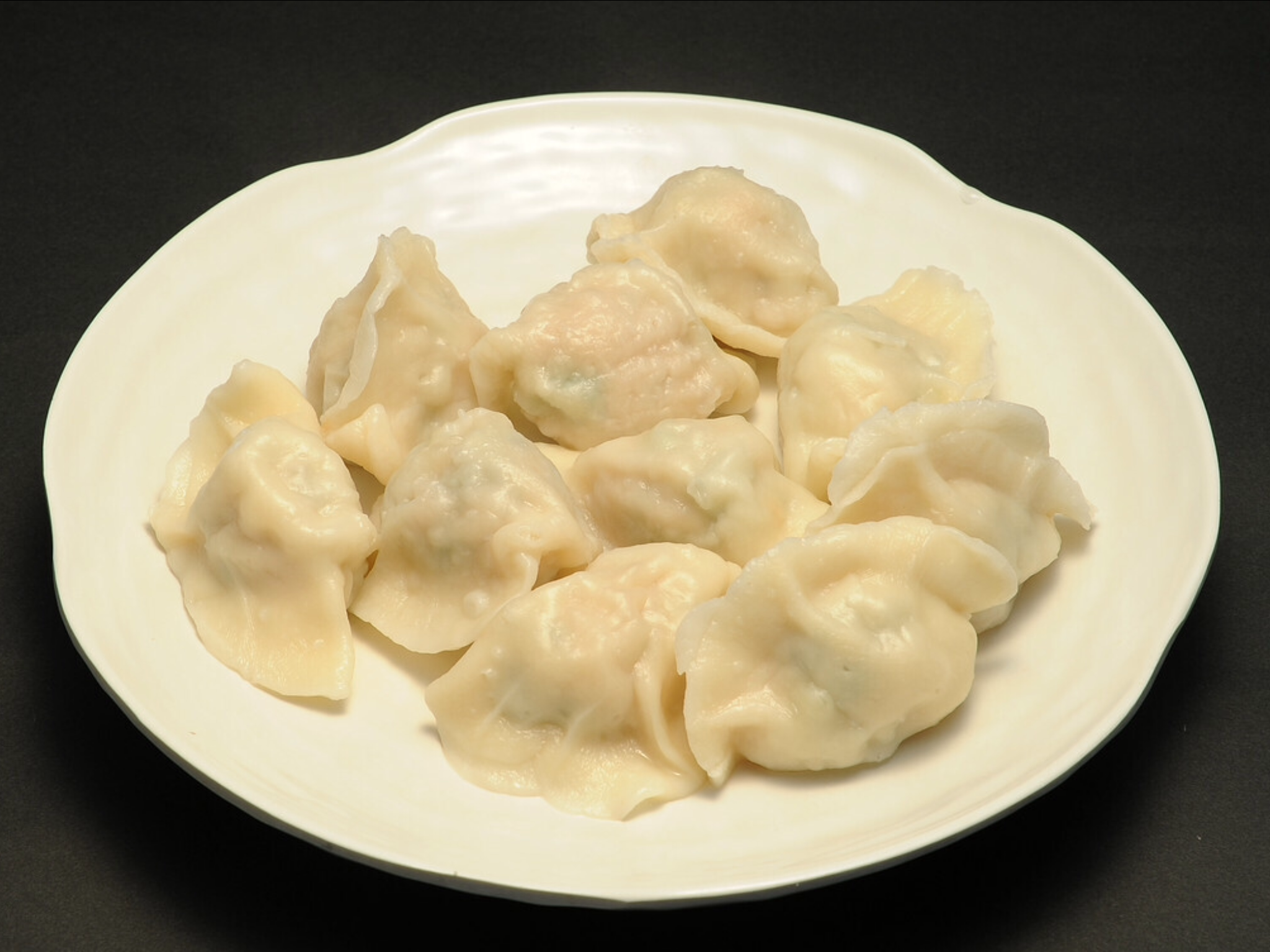 永利 白菜・豚挽肉入り水餃子