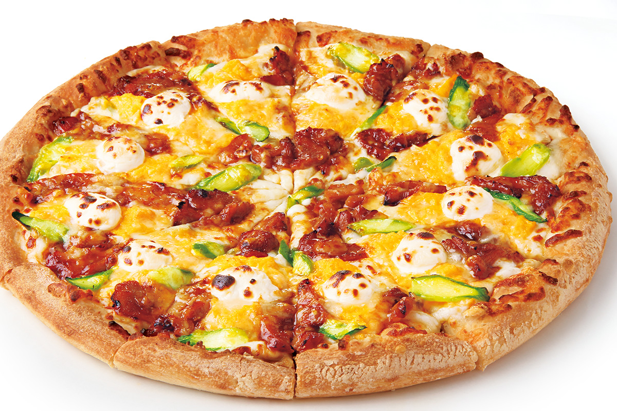 ピザハット 春のクリームチーズてりたま