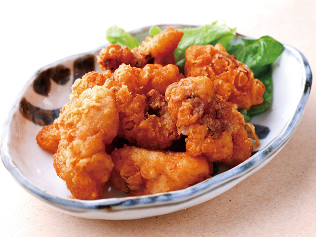 どんまつ たこの唐揚げ