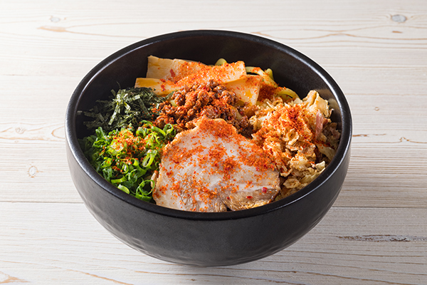 油そば 雷神 辛味 油そば