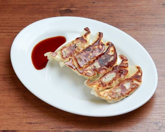 ばんから 焼餃子(5個) Pan-Fried Gyoza Dumplings (5)