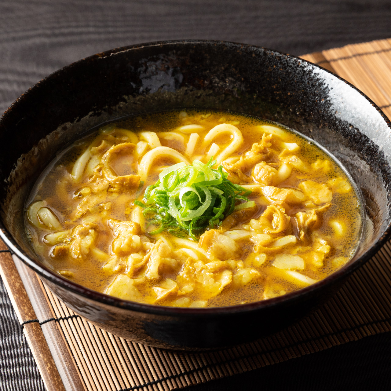 名代 かすうどん なが田 名代 カレーかすうどん