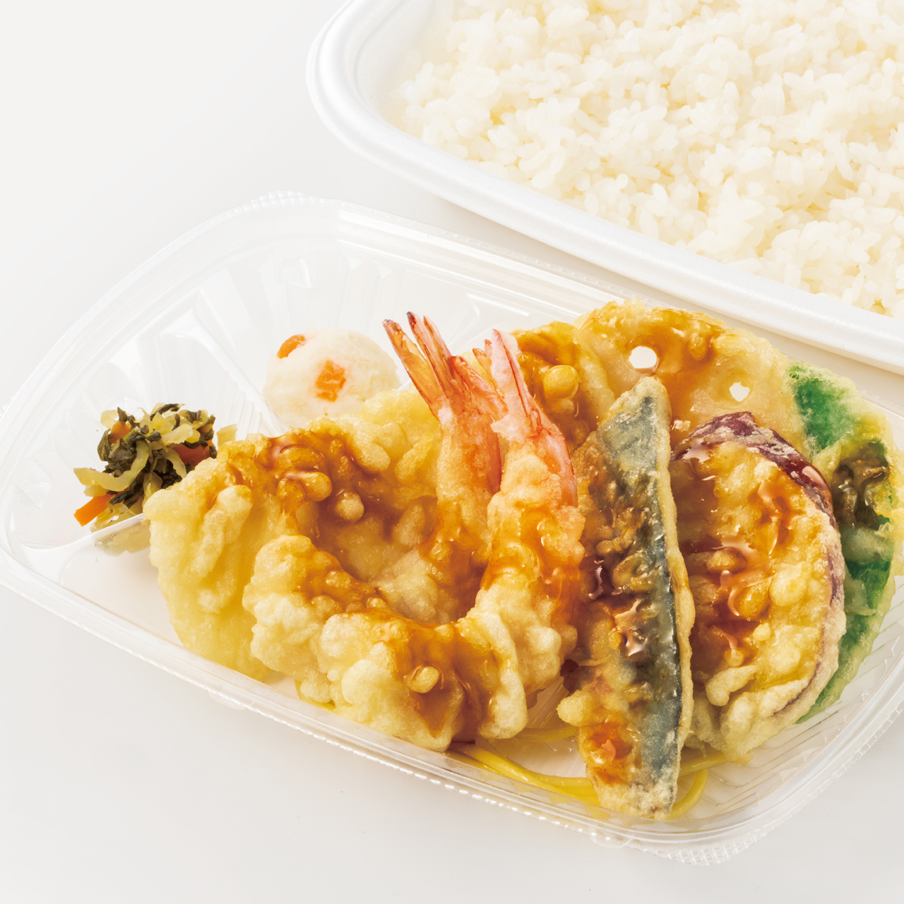 ほっともっと 海鮮天ぷら弁当