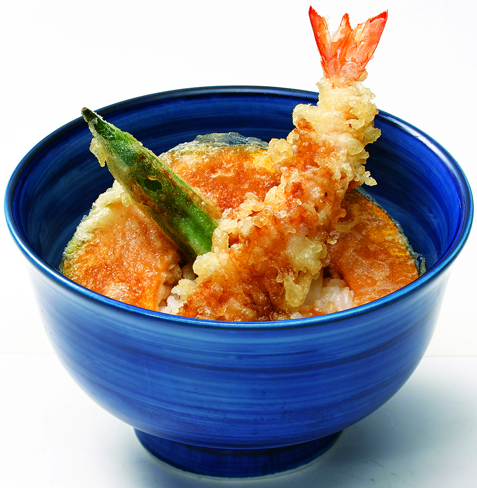 味の民芸 ミニ天丼