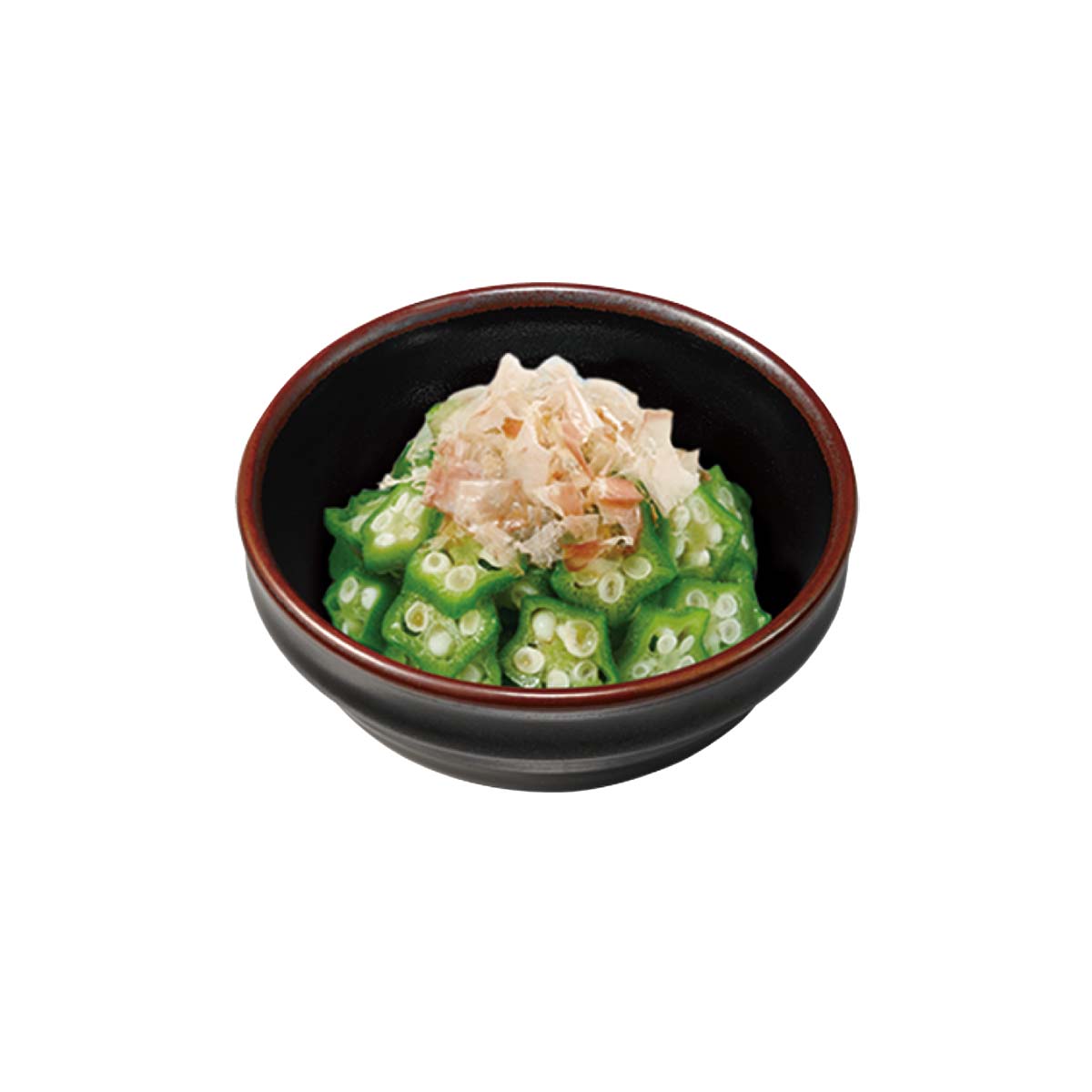 すき家 かつぶしオクラ