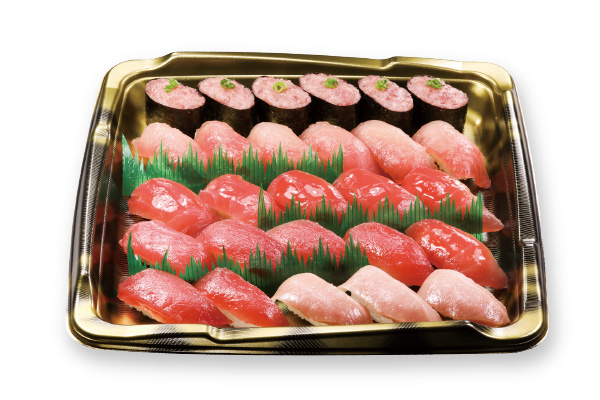 くら寿司 熟成まぐろづくしセット 3人前