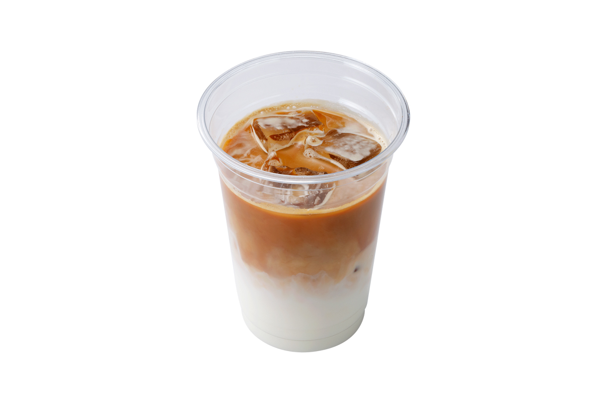 びっくりドンキー アイスカフェラテ