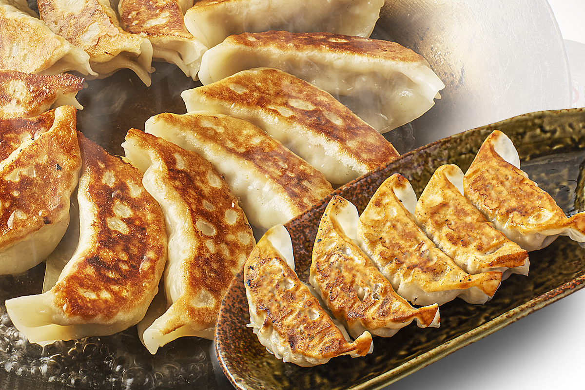 麺場 田所商店 焼き餃子 特製味噌ダレ付き