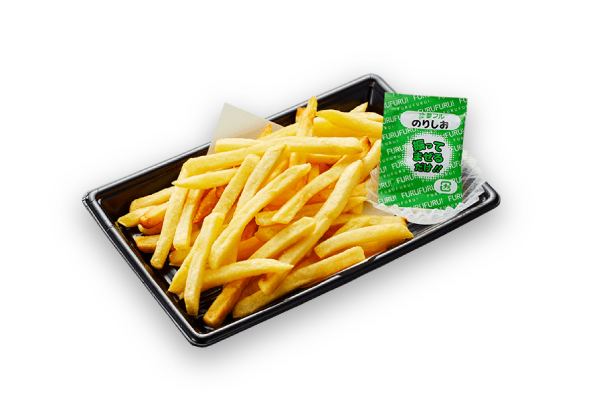 かっぱ寿司 ふるふるポテト (のりしお)