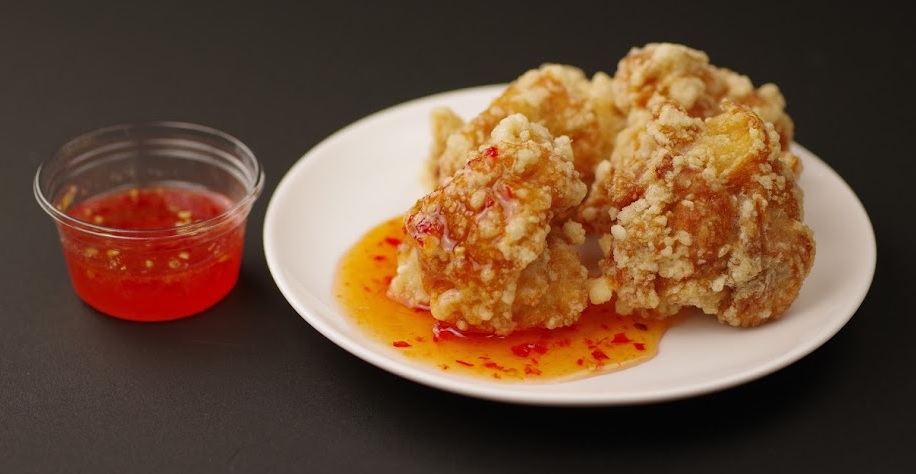 からあげ金と銀 スイートチリソース付きから揚げ5個