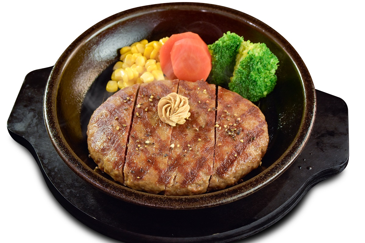 いきなり!ステーキ ワイルドハンバーグ 150g(オニオンソース付)