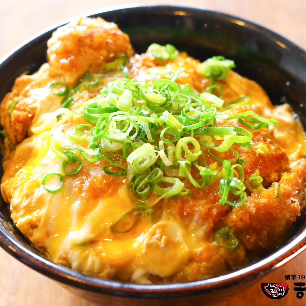 かつ丼 吉兵衛人気No.2 (肩ロース)玉子とじかつ丼玉子2個