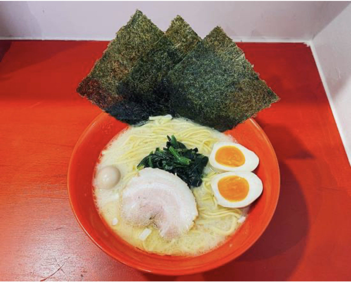 横浜家系ラーメン赤家 【人気No.3！】 味玉ラーメン