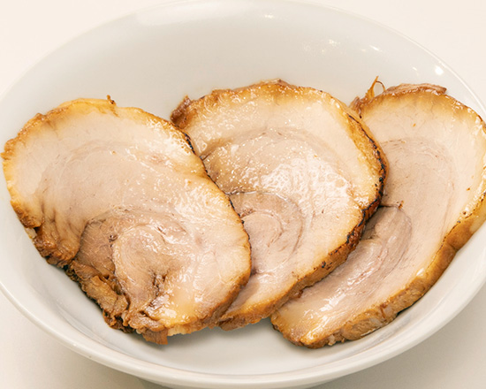 トクベツ。 豚叉焼(3枚)