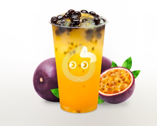 coco都可人気No.2 百香雙響炮(トロピカルスペシャル)