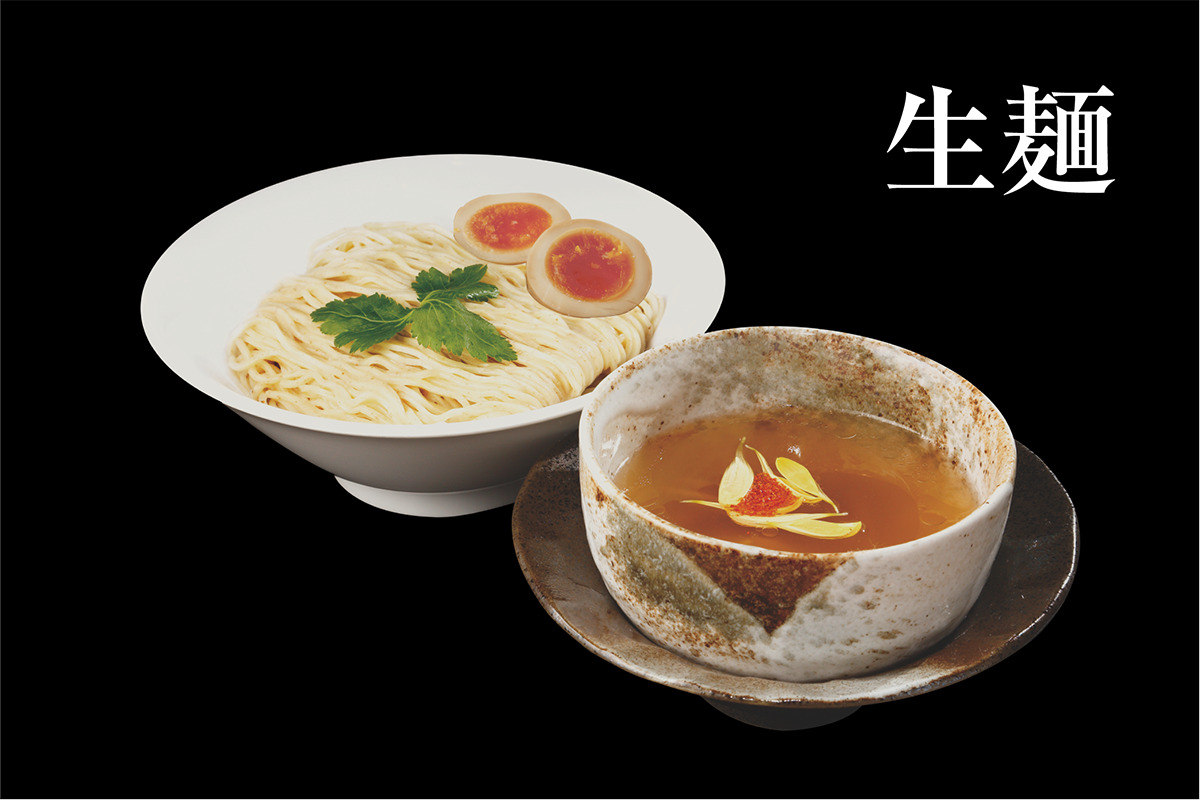 鯛塩そば 灯花 【生麺】鯛塩つけ麺玉子