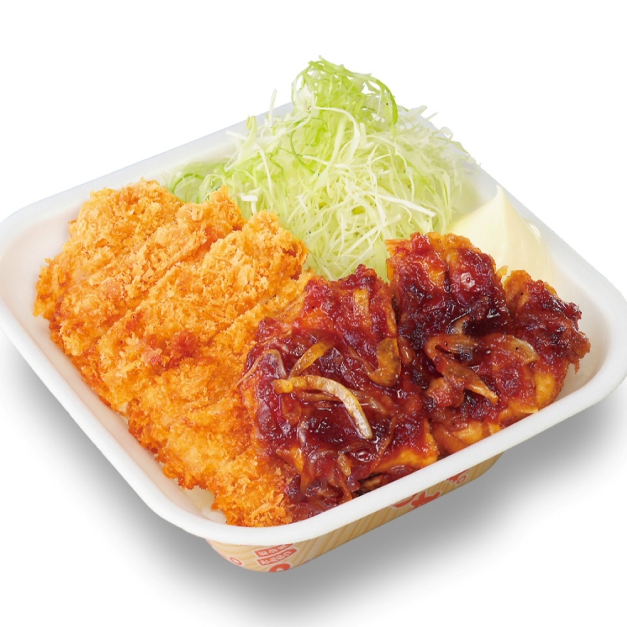 かつや トンテキとロースカツ弁当※おかずのみ