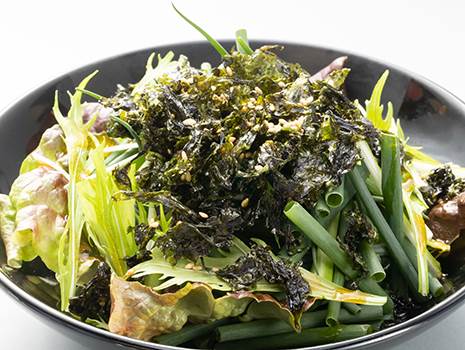 世界の山ちゃん チョネギサラダ