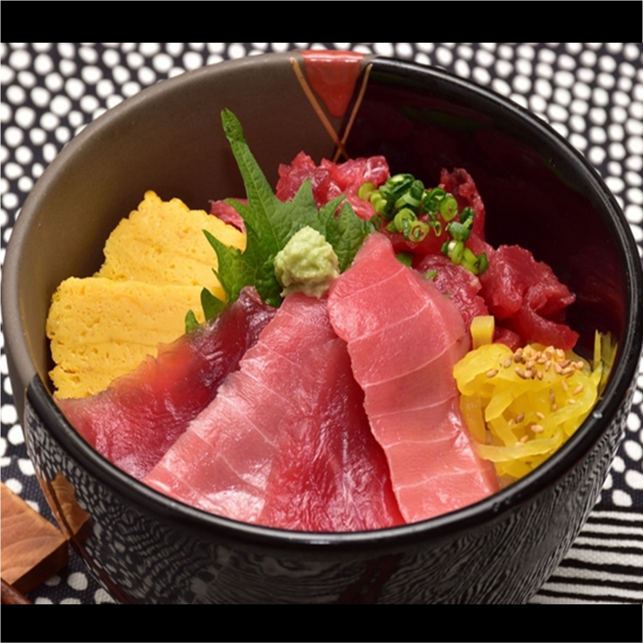 極旨まぐろ 岩ちゃん 特選鉄火づくし丼