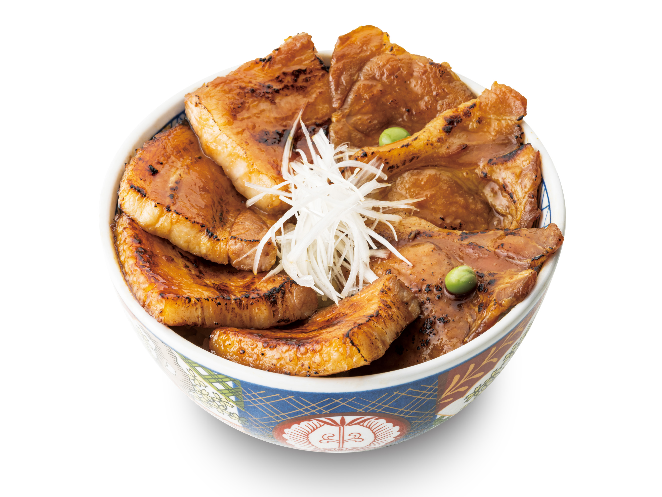 元祖豚丼屋TONTON ハーフ＆ハーフ丼<並>