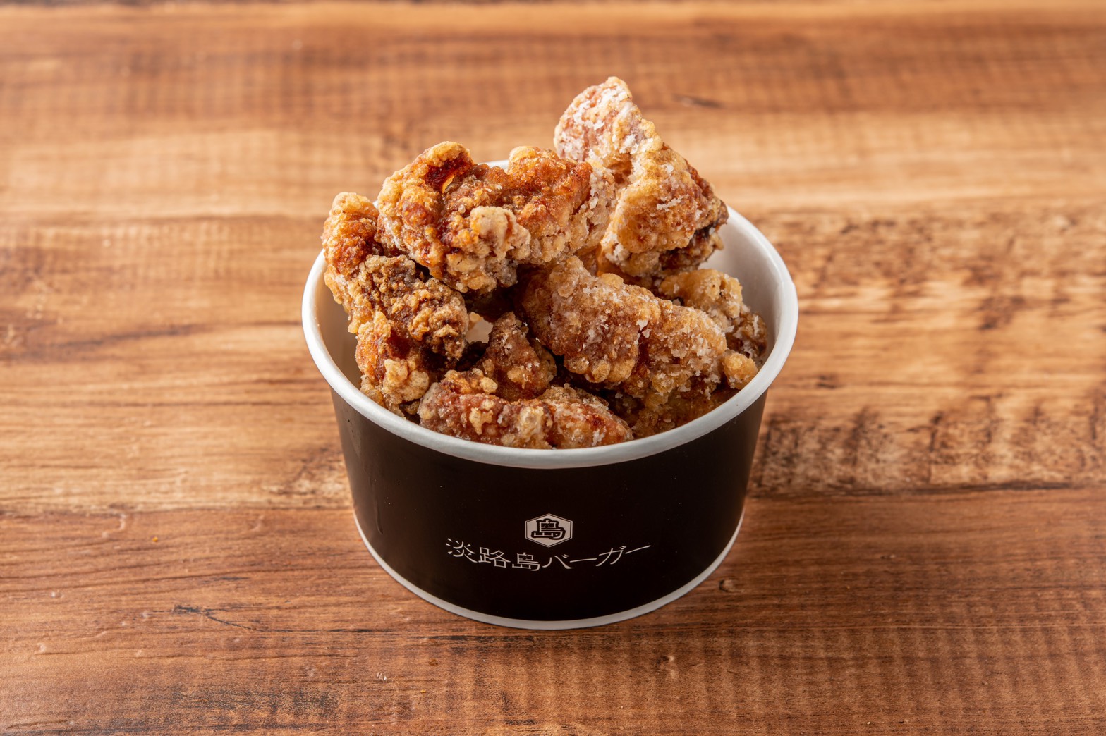 淡路島バーガー 唐揚げ10個