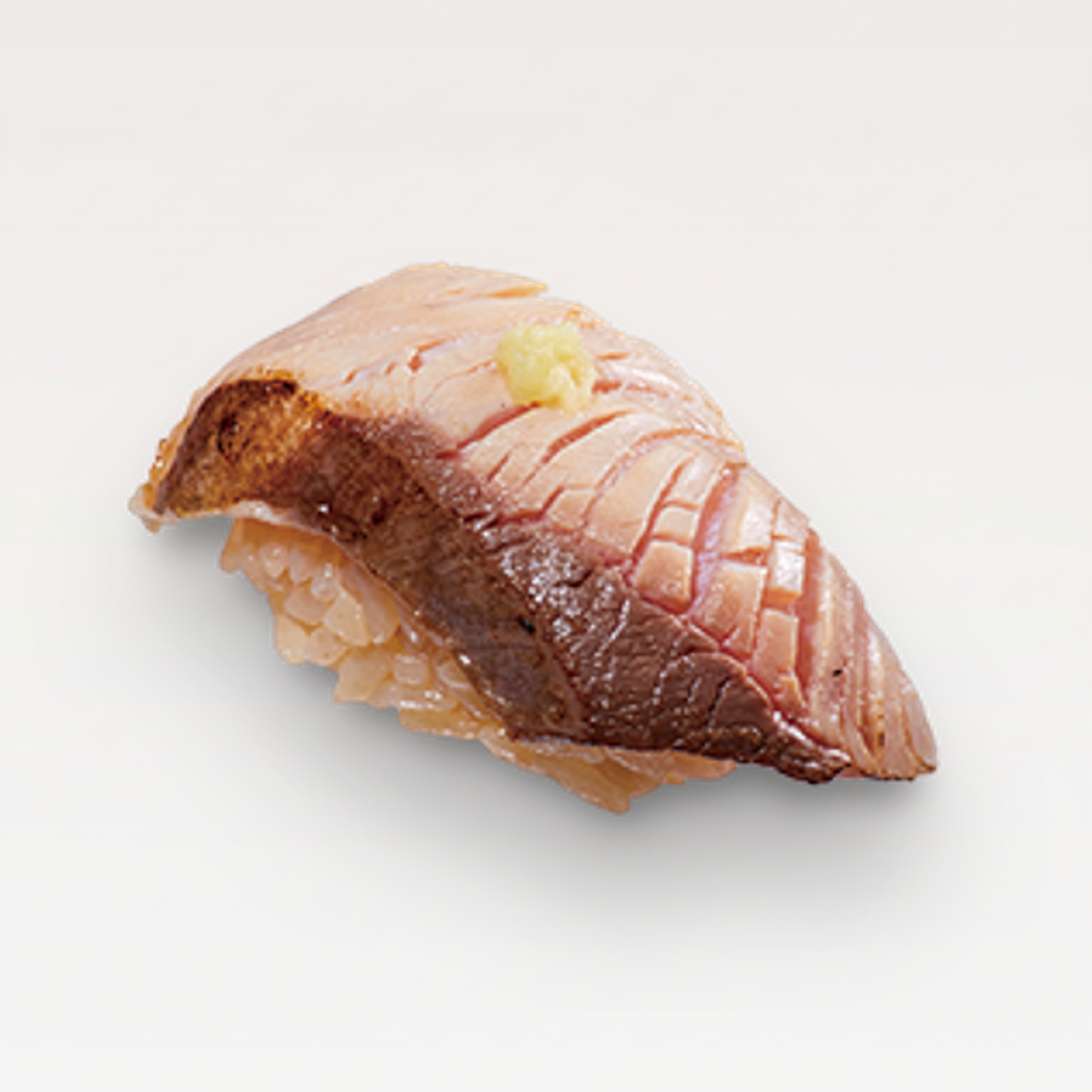 すしみさき はまち醬油炙り