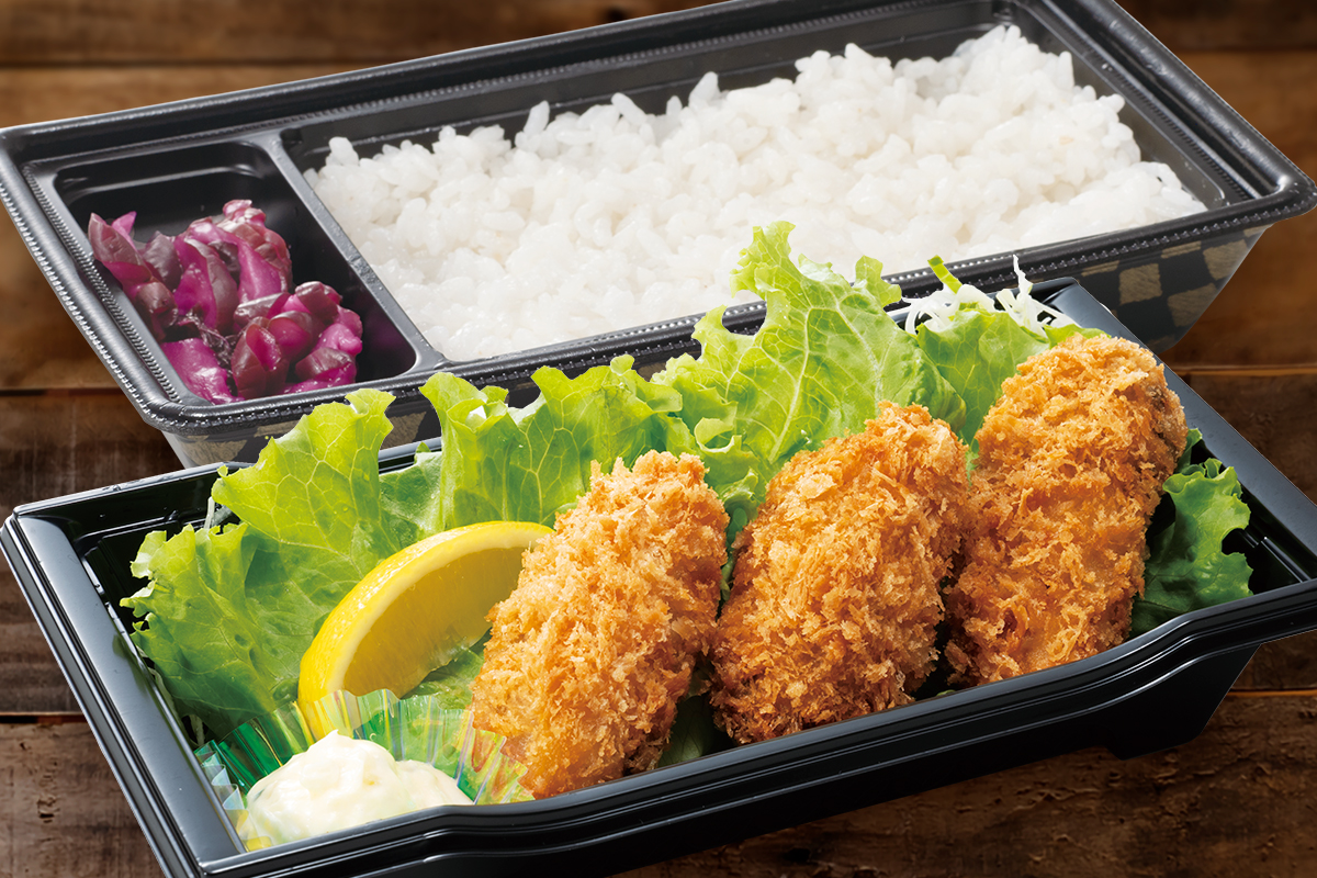 和食めん処サガミ かきフライ弁当