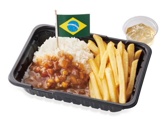 ジョイフル キッズカレー弁当