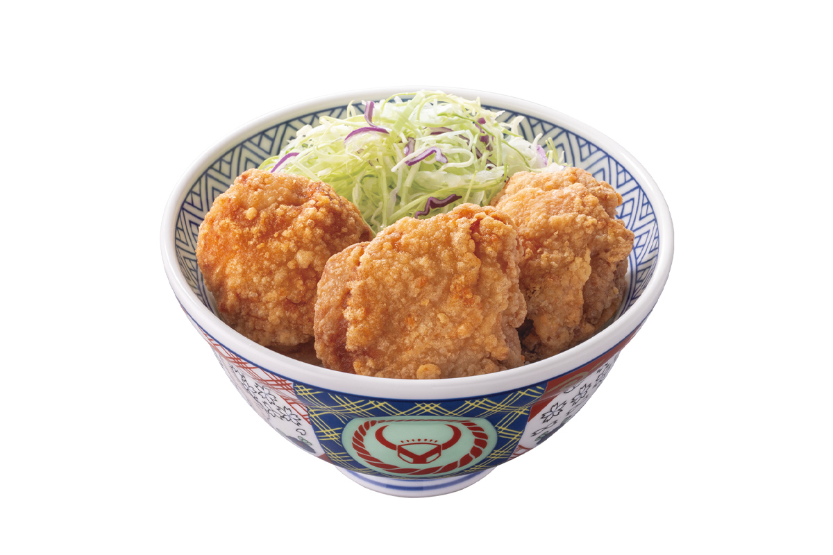 吉野家 から揚げ丼