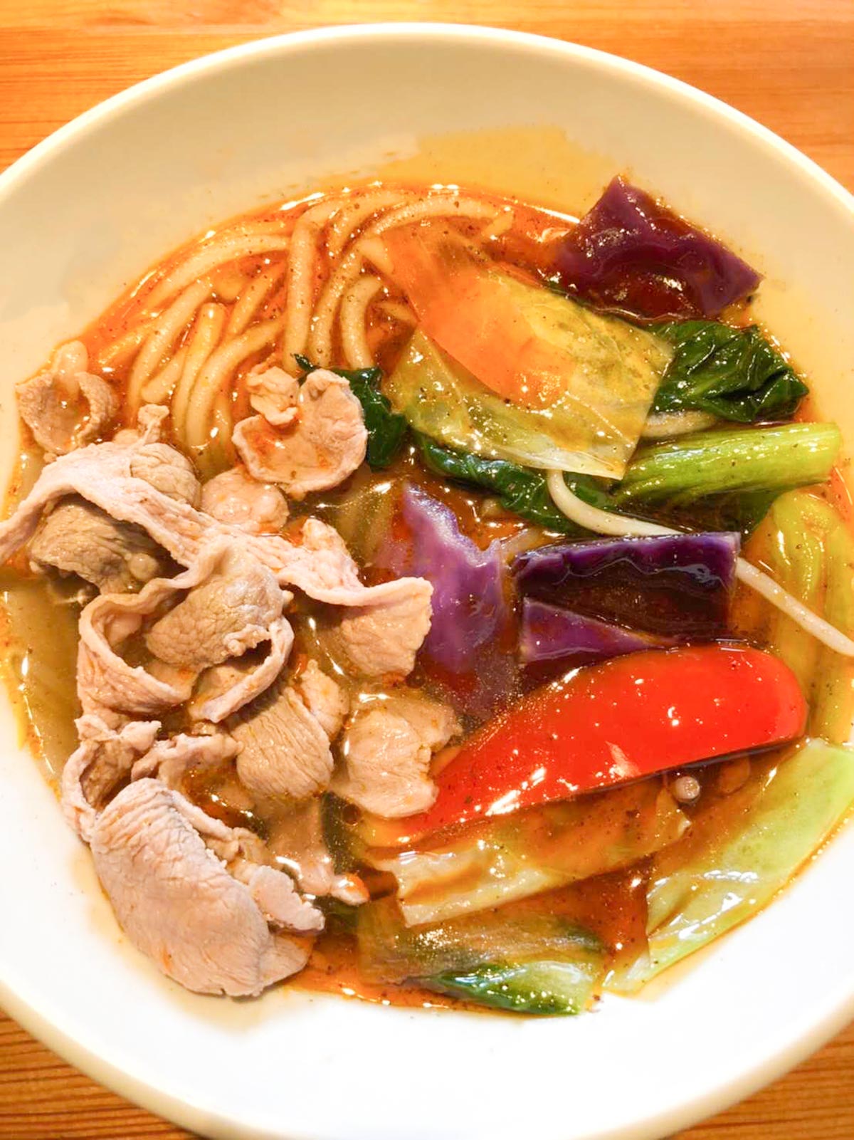 頂マーラータン ラム肉のマーラータン 30種類のスパイス、極太の春雨を使用