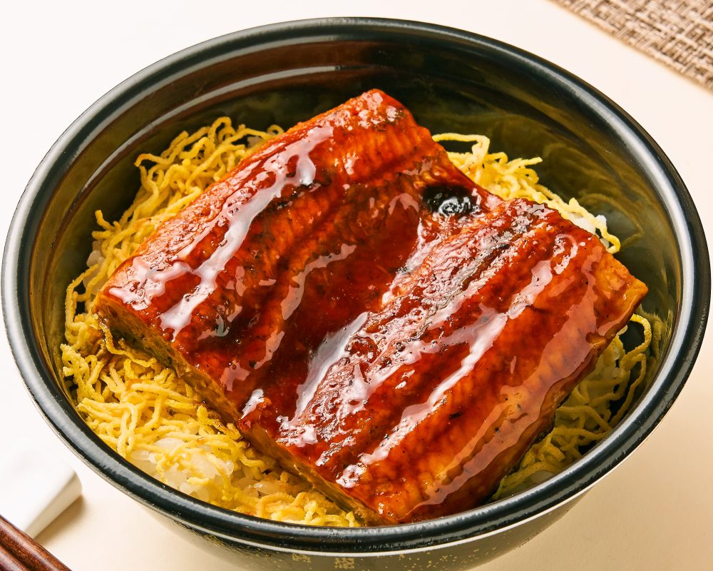 魚丼 極上うな丼