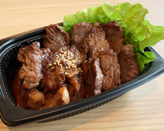 安楽亭 単品 黒毛和牛カルビ Japanese Black Kalbi Beef