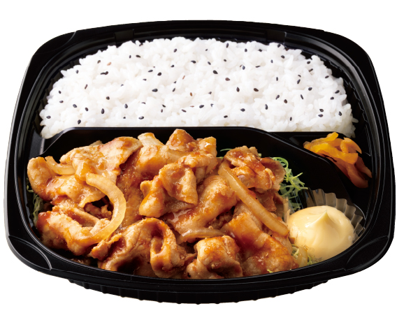 オリジン 生姜焼き2倍！弁当～2種の醤油と合わせ出汁使用～