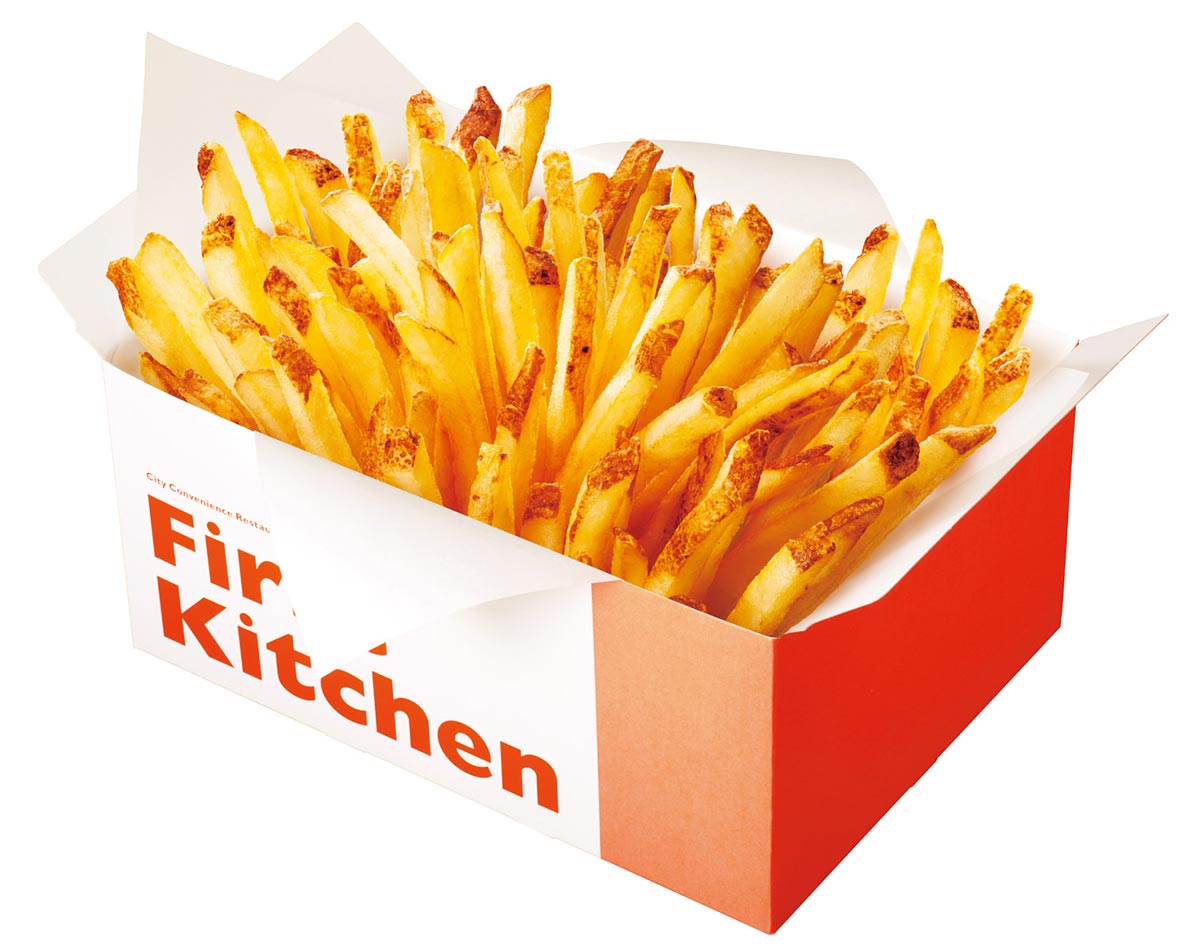 ウェンディーズ ・ファーストキッチン フレンチフライポテト(箱ポテ)