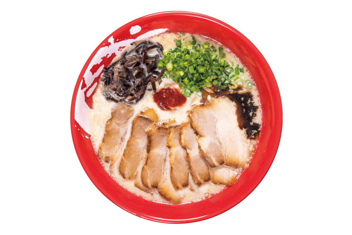 ラーメンまこと屋 とろーりチャーシュー牛白湯ラーメン