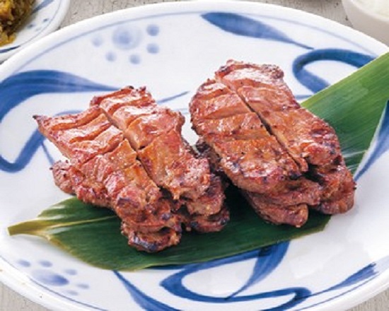 牛たん とろろ 麦めし ねぎし 【単品】がんこちゃん(あかたん6枚)