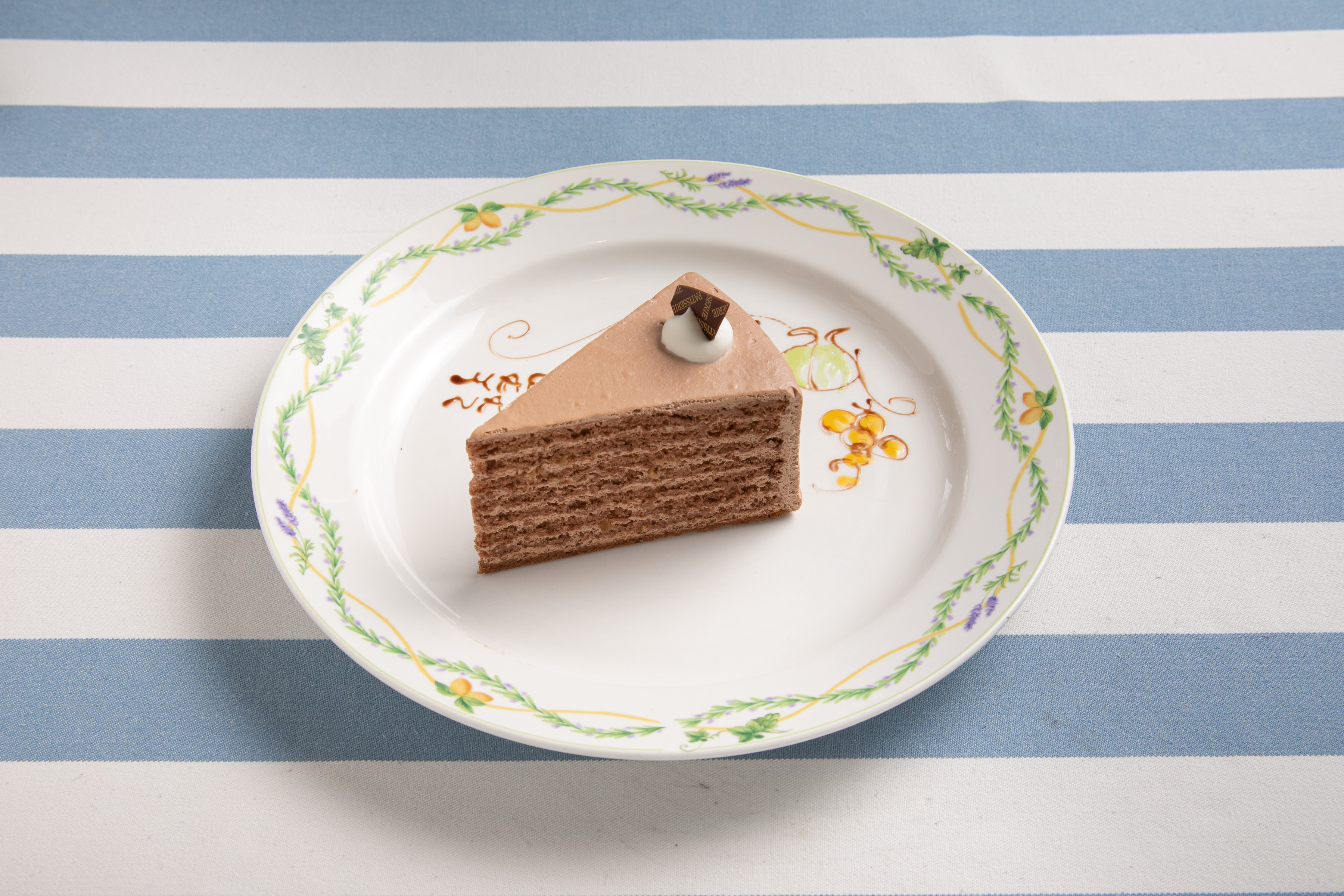 ピッツェリア マルデナポリ チョコレートケーキ