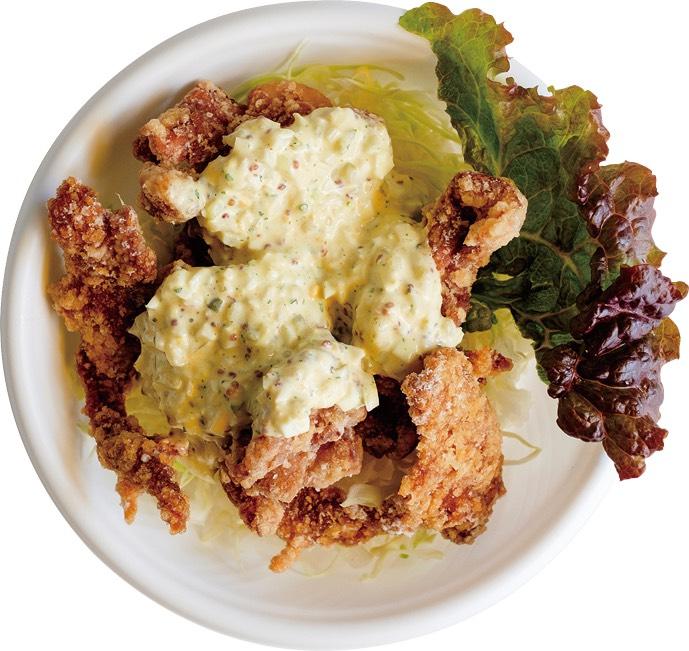 あじむどり 南蛮丼(むね)