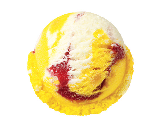 サーティワンアイスクリーム ピーチメルバ