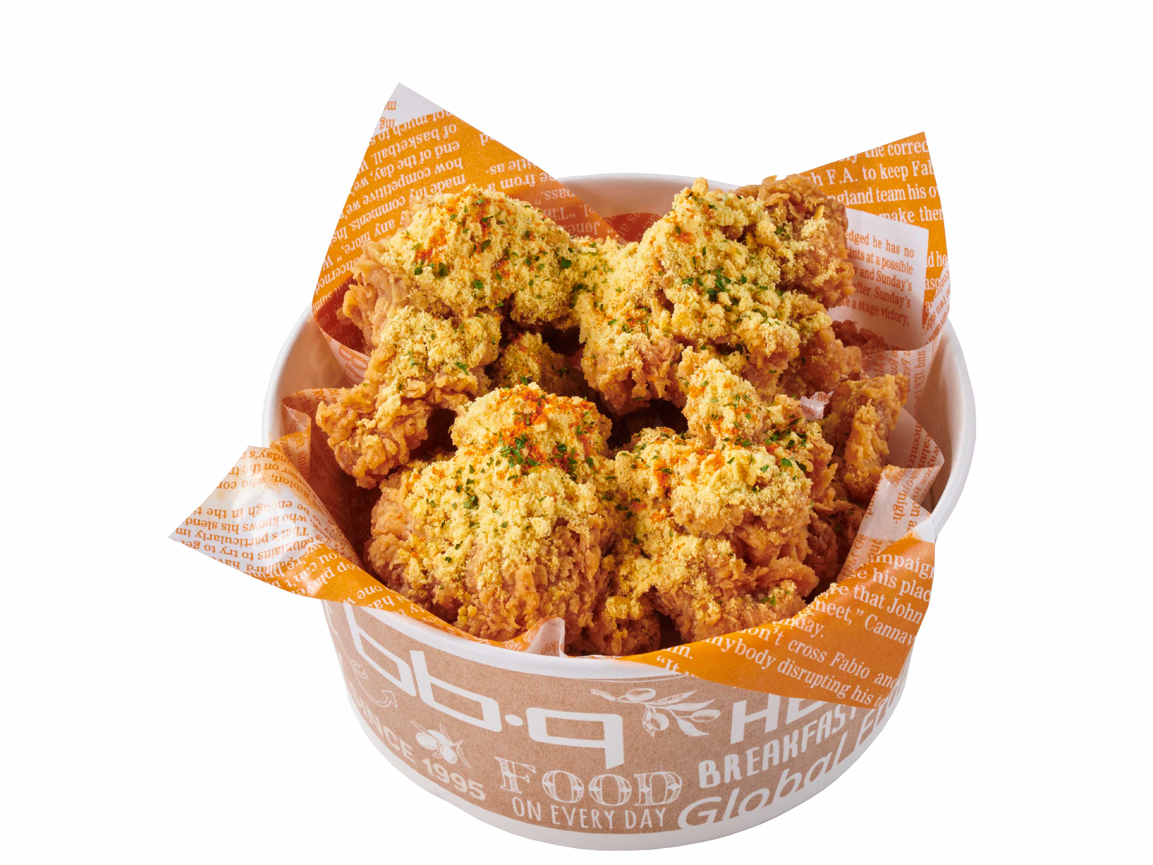 bb.qオリーブチキンカフェ 骨なしモモ クランチバターチキン