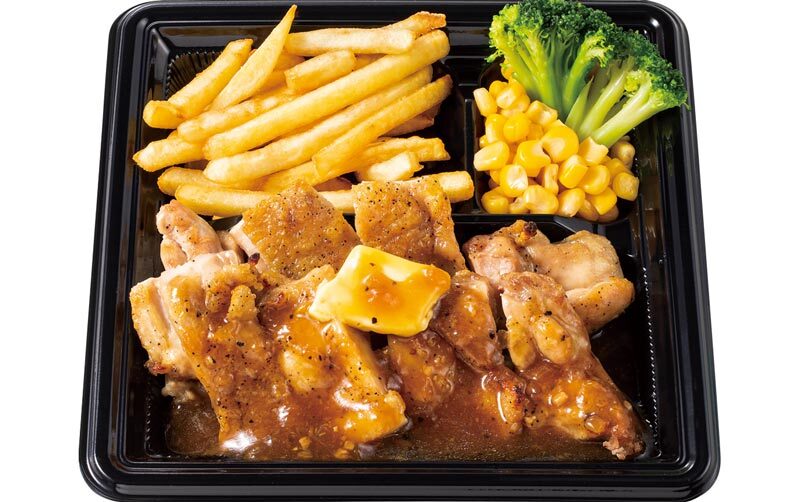 フォルクス ガーリックバターチキン弁当