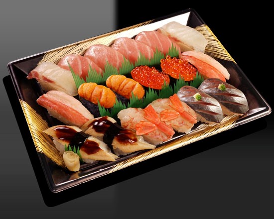 ちよだ鮨 おと姫（特上2人前）